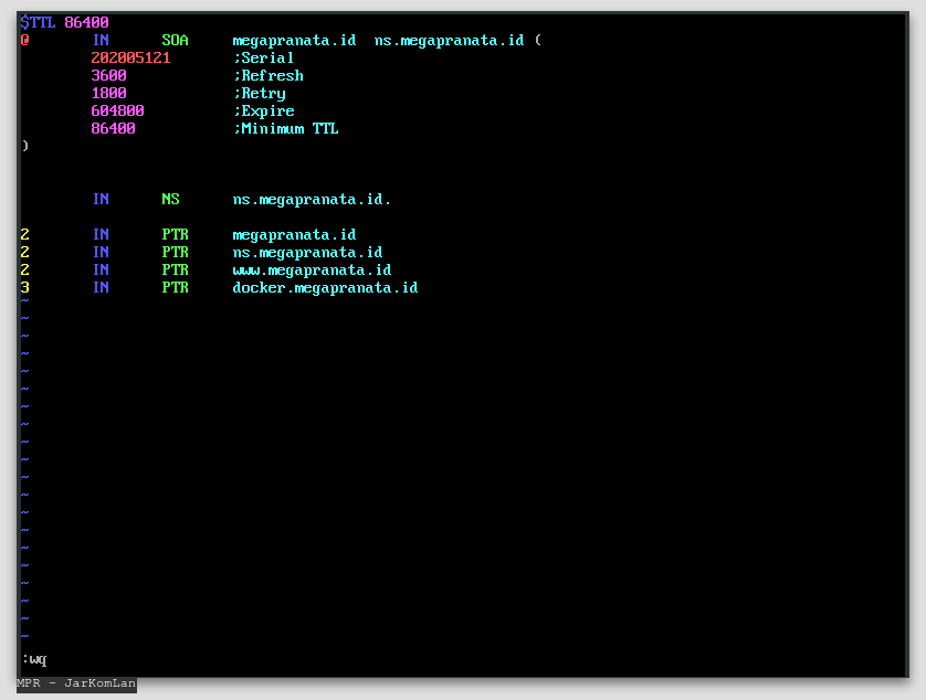 Konfigurasi 43.168.192.db