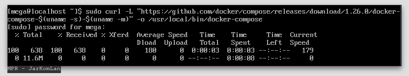 Installasi docker-compose