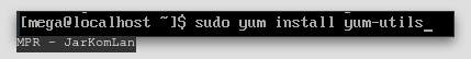 Install yum-utils