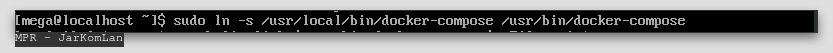 Symbolic Link Docker Compose