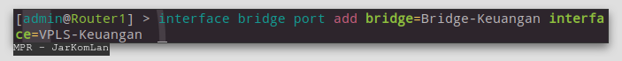 PortVPLSKeBridgeKeunanganR1