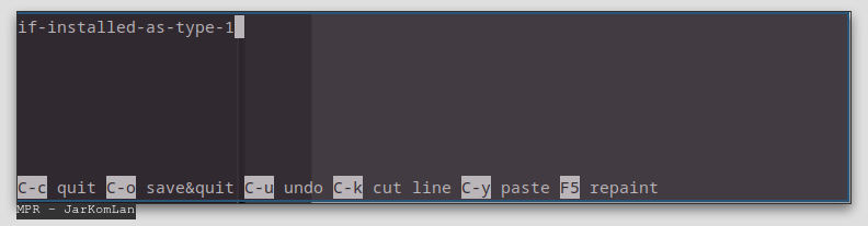 OSPFR1SetDistributeType1