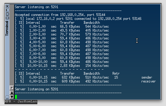 HasilIperfSimpleServer