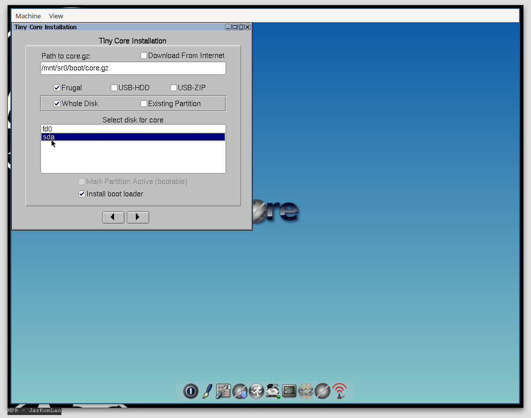 InstallasiTinyCoreLinux6