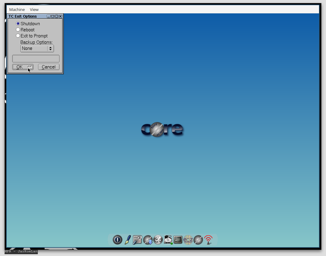 InstallasiTinyCoreLinux13