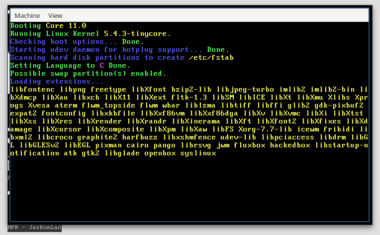 InstallasiTinyCoreLinux3