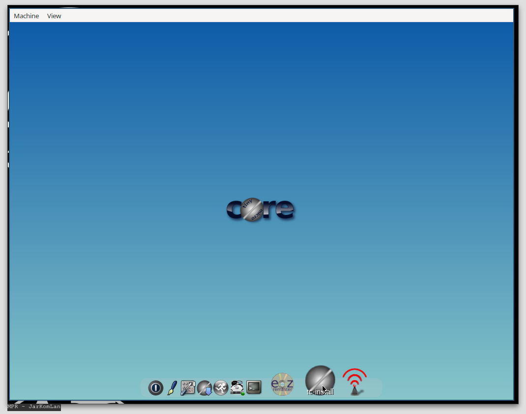 InstallasiTinyCoreLinux5